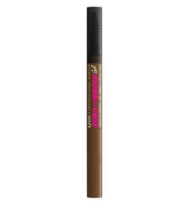 NYX Professional Makeup Zero To Brow Longwear Vegan Tinted Eyebrow Gel - McGrocer