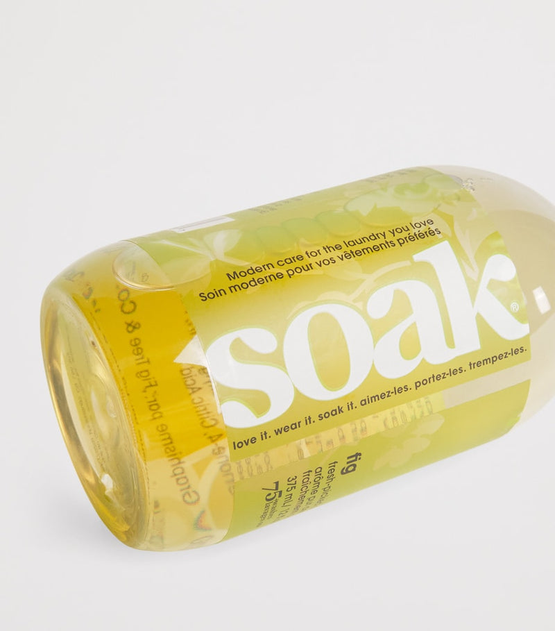 SOAK fig laundry soap 375ml (British brand)