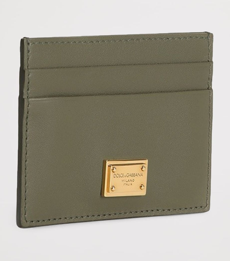 Dolce&Gabbana plongé calfskin card holder - British product