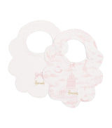 Harrods Harrods Cotton Balloon Bib Set of 2- Buy online at McGrocer