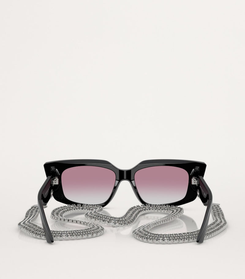 Jimmy Choo JC5033B acetate sunglasses (British brand)
