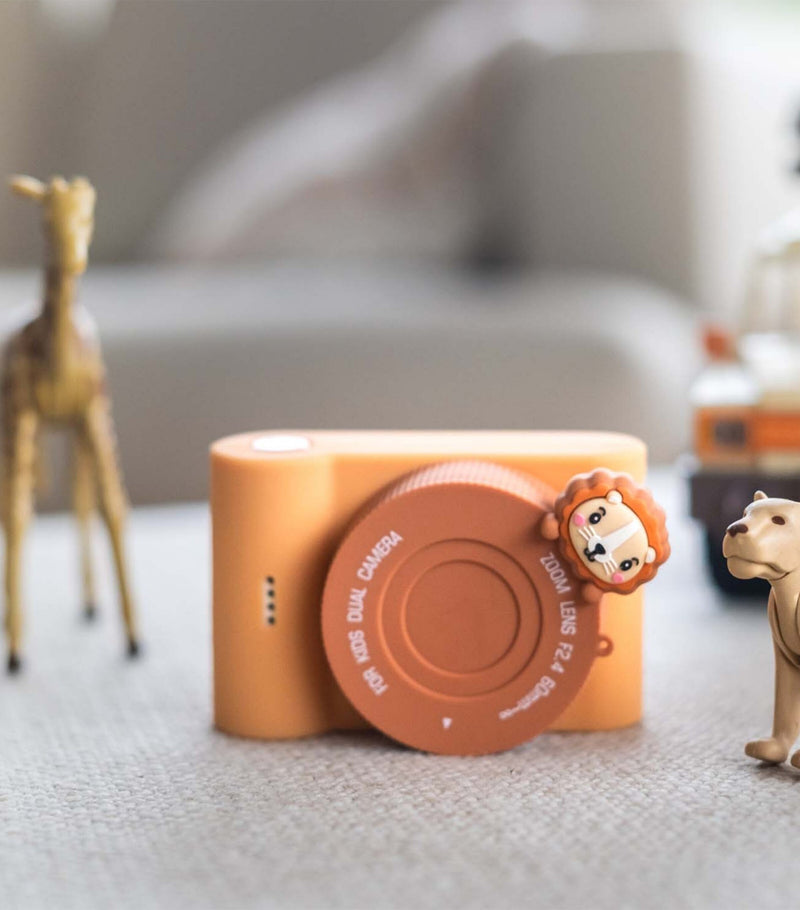 Zoofamily Urban Zoo Lion C5 kids' digital camera (British brand)