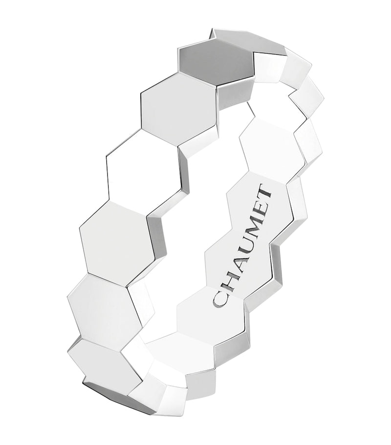 Chaumet Bee de Chaumet platinum ring, imported from the UK