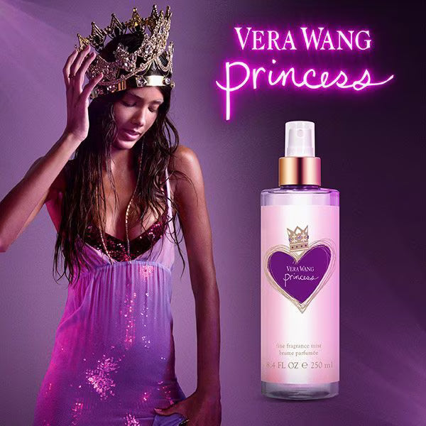 Vera Wang Princess Hair and Body Mist 250ml (British brand)