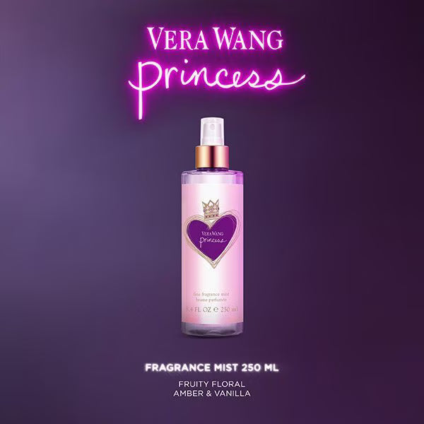 Vera Wang Princess Hair and Body Mist 250ml (British brand)