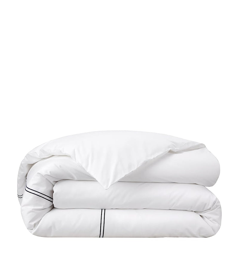 Yves Delorme Organic Cotton Duo Marine King Duvet Cover (British brand)
