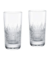 Harrods Baccarat Nancy Highball Glasses Set of 2 (340ml)- Buy online at McGrocer