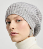 Brunello Cucinelli cashmere-silk sequinned beanie (British brand)