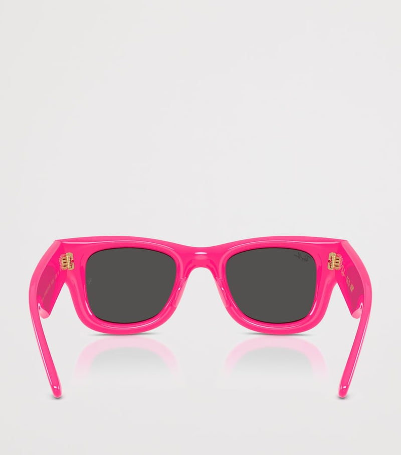 Ray-Ban A$AP Rocky Wayfarer Puffer sunglasses limited edition (British brand)
