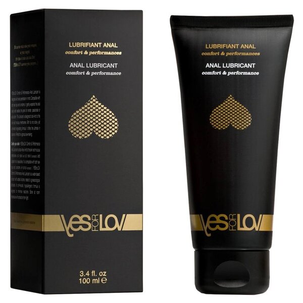 YESforLOV Anal Lubricant Relaxing Gel 100ml GOODS Superdrug