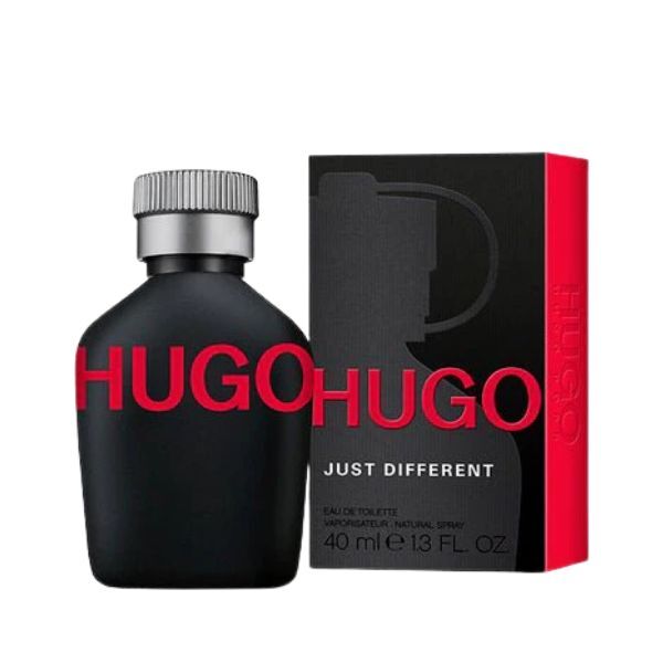 Hugo Boss Eau de Toilette Just Different 40ml (British brand)