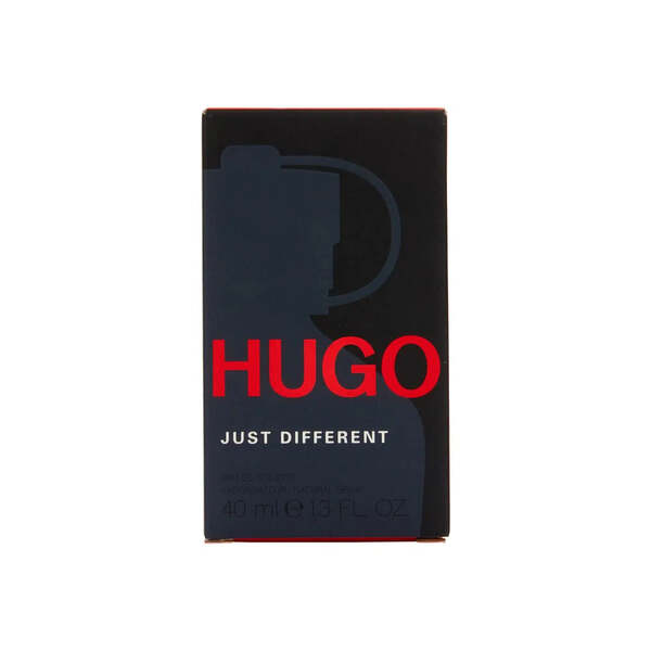 Hugo Boss Eau de Toilette Just Different 40ml (British brand)