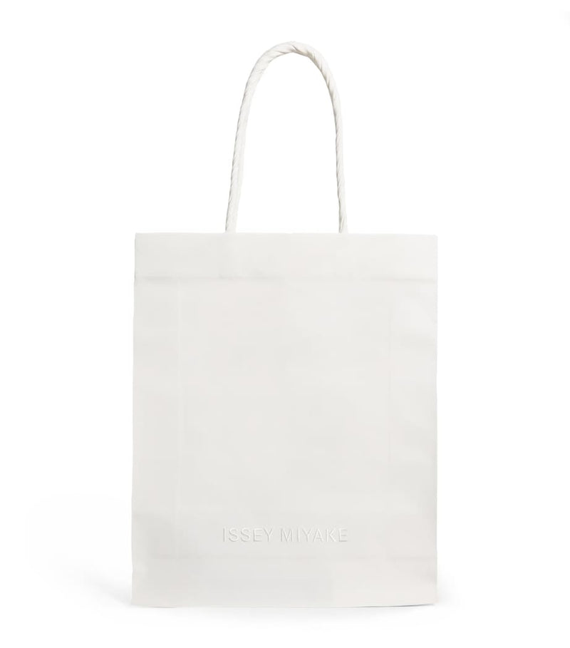 Issey Miyake paper tote bag washi design - British product