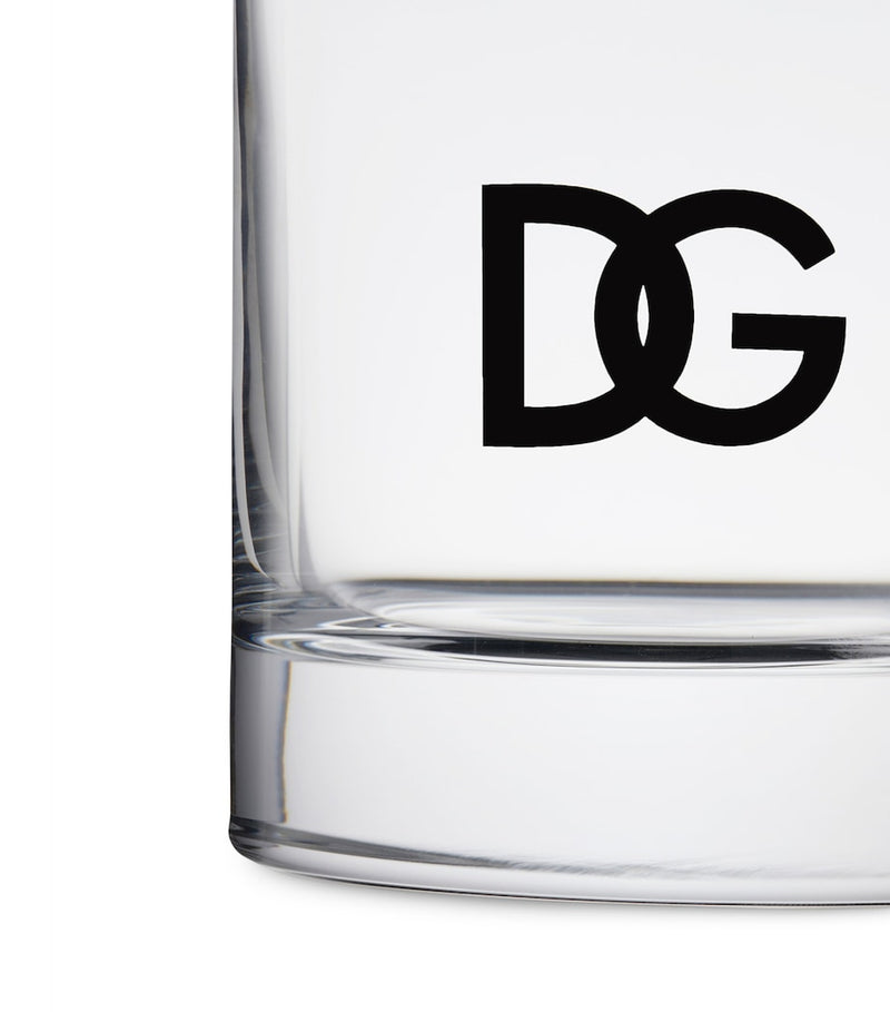 Dolce&Gabbana DG Millennials Logo shot glasses set of two - British product