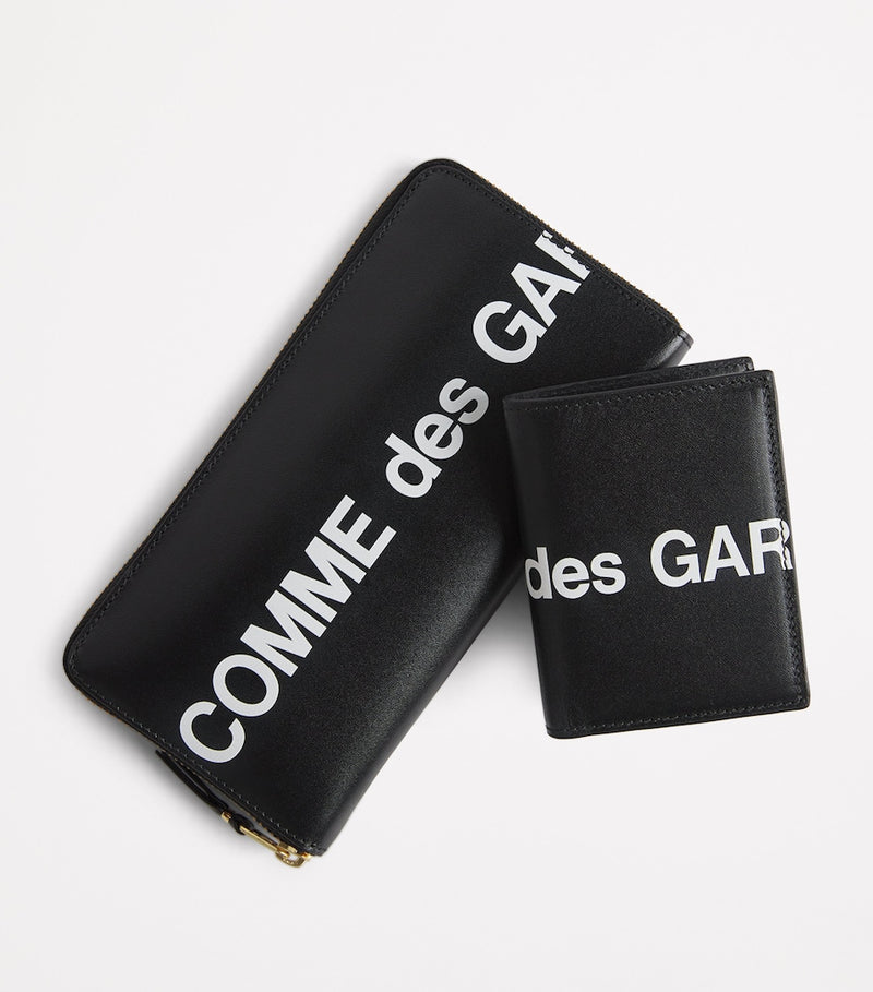 Comme Des Garçons Wallet leather bifold wallet (British brand)