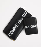 Comme Des Garçons Wallet leather bifold wallet (British brand)