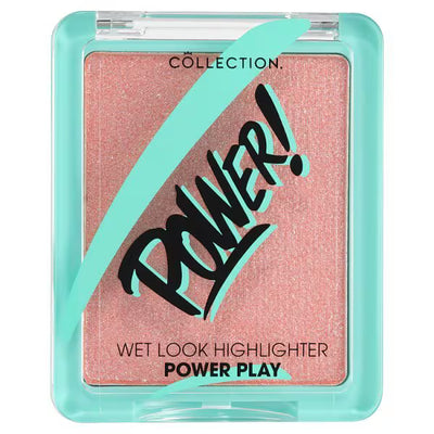 Superdrug POWer Play Wet Look Highlighter SH2 Brightest Makeup - Kjøp online hos McGrocer