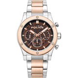 Superdrug Police Brown Men's Knotty Watch- Buy online at McGrocer