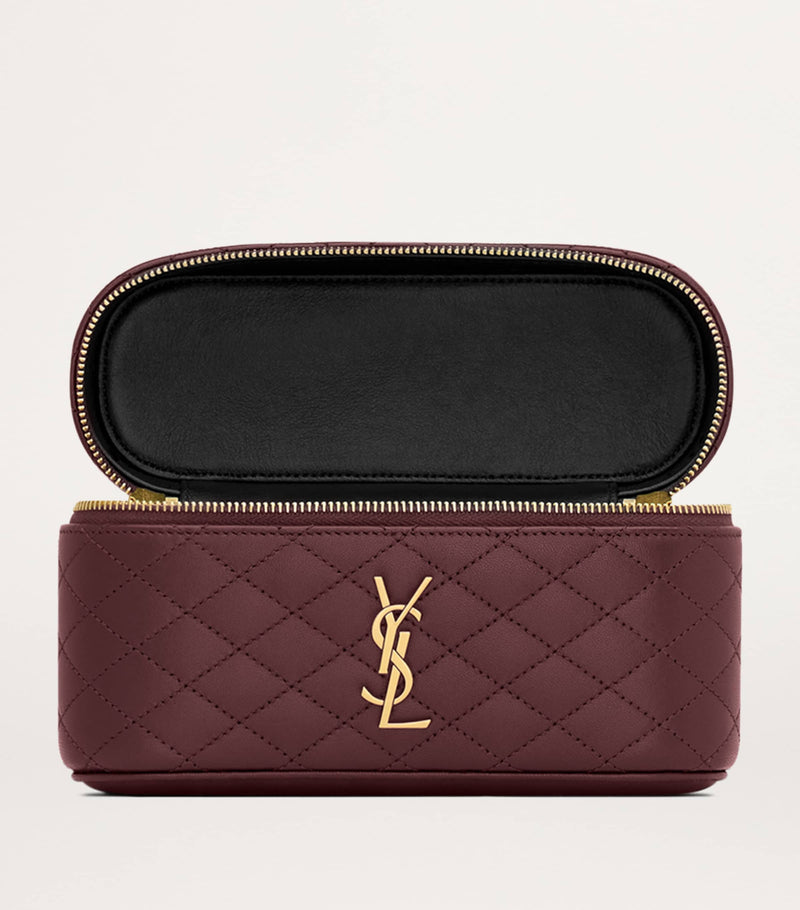 Saint Laurent Mini Gaby top-handle bag mini (British brand)