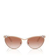 Harrods Swarovski Metal SK7017 Sunglasses- Buy online at McGrocer