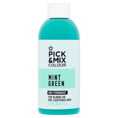 Superdrug DNR Superdrug Pick & Mix Semi-permanente Haarfarbe Grün – online bei McGrocer kaufen
