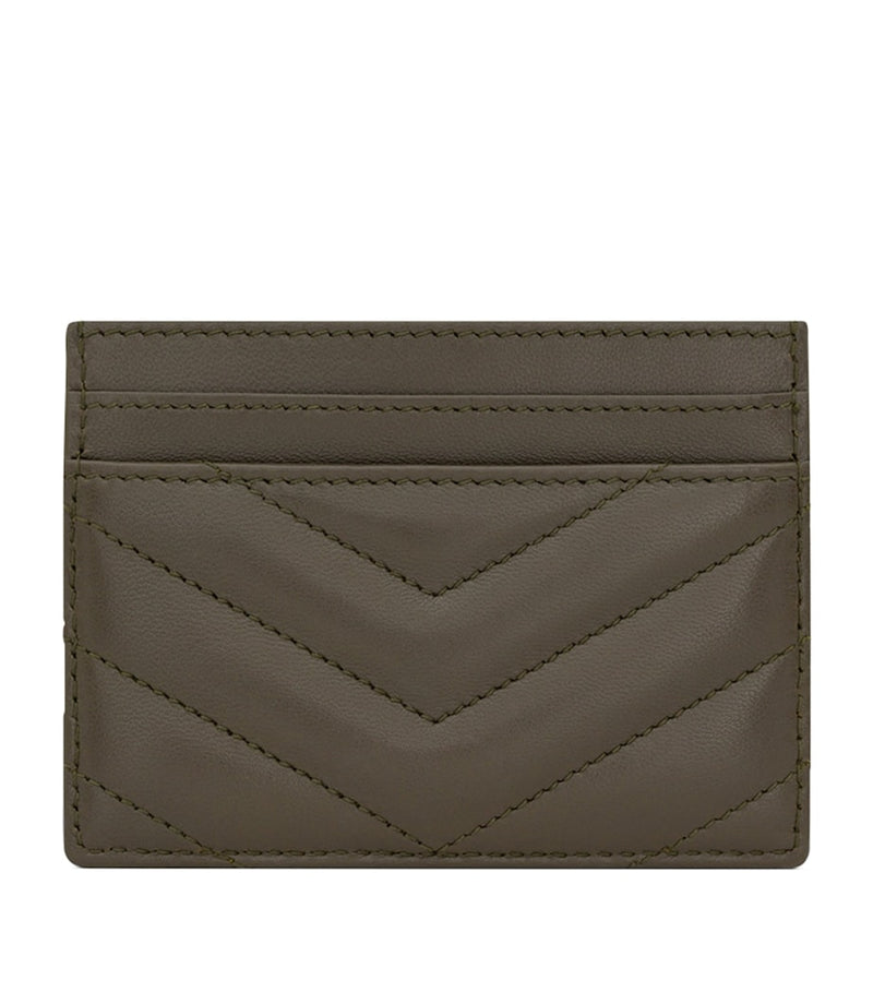 Saint Laurent Matelassé card holder, imported from the UK