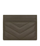 Saint Laurent Matelassé card holder, imported from the UK