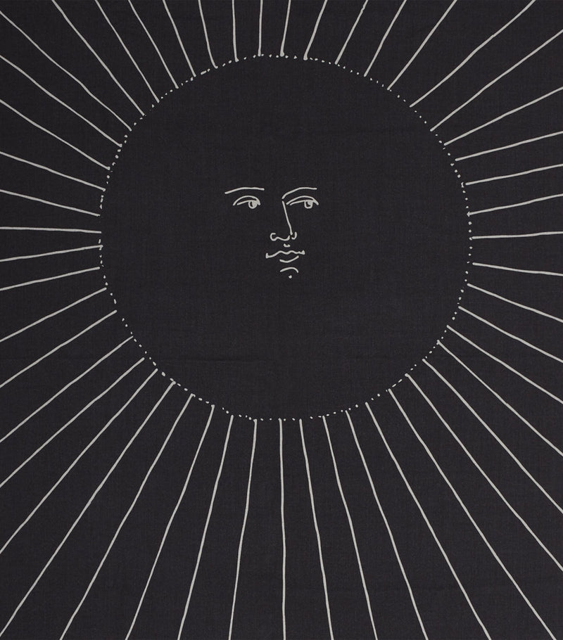 Fornasetti Plaid Solitudine Throw 140cm x 200cm - British product