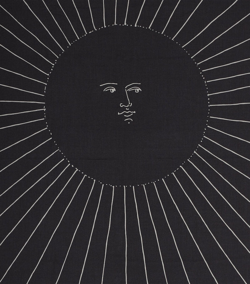 Fornasetti Plaid Solitudine Throw 140cm x 200cm - British product