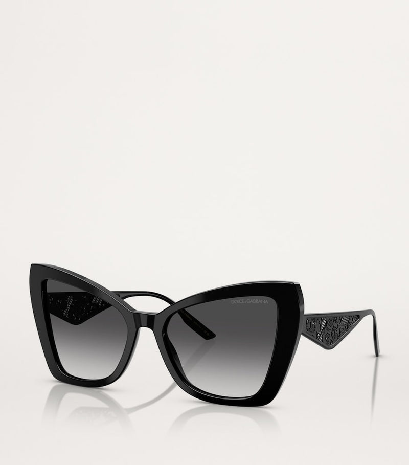 Dolce&Gabbana acetate gradient sunglasses - British product