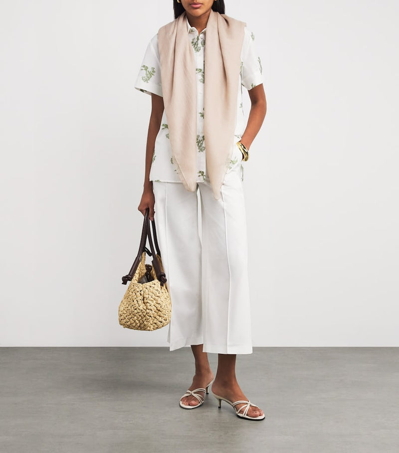 Eleventy cashmere scarf - British product