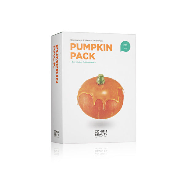SKIN1004 Zombie Beauty Pumpkin Pack 16ea (British brand)