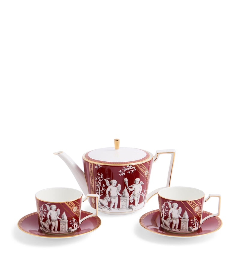 Wedgwood Renaissance tea set (British brand)