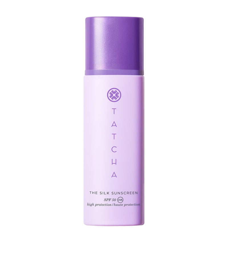 Tatcha Silk Sunscreen SPF50 50ml (British brand)