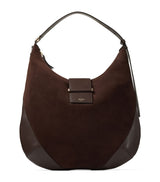 Harrods Jimmy Choo Medium Bar Suede Shoulder Bag- Buy online at McGrocer