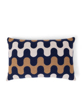Harrods Frette Modernism 001 Wool Cushion 40cm x 60cm- Buy online at McGrocer