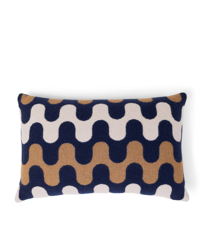 Frette Wool Modernism 001 Cushion 40cm x 60cm - British product