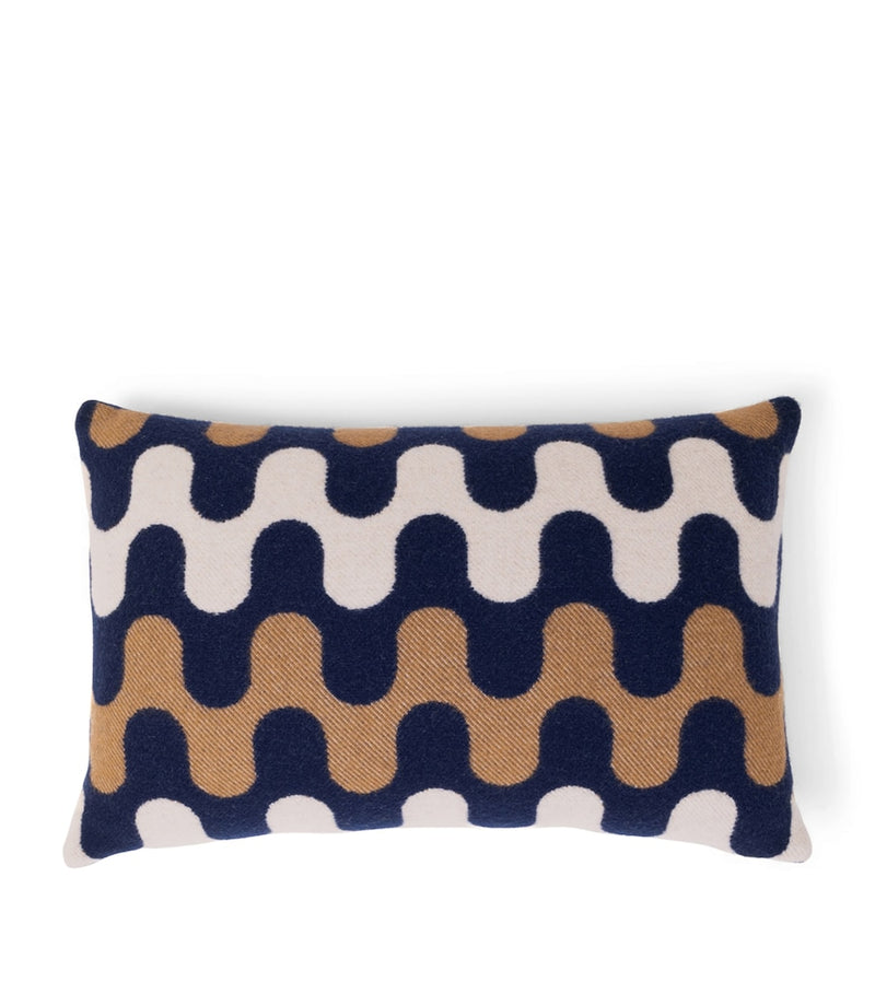 Frette Wool Modernism 001 Cushion 40cm x 60cm - British product