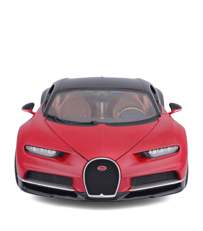 Bburago Chiron 1:18 die-cast model - British product