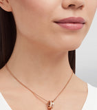 Bvlgari B.zero1 necklace rose gold - British product