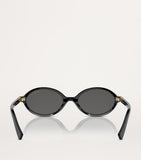 Miu Miu acetate oval sunglasses, UK version