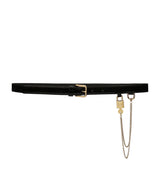 Harrods Dolce&Gabbana Leather Chain Belt- Buy online at McGrocer