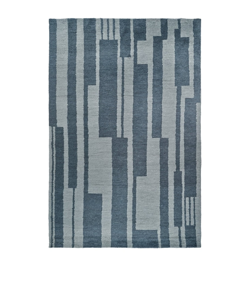 The Rug Company Raster Aegean rug 3.05m x 2.44m - British product
