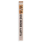 Revolution Eyebrow Filter Duo Medium Brown, imported from the UK