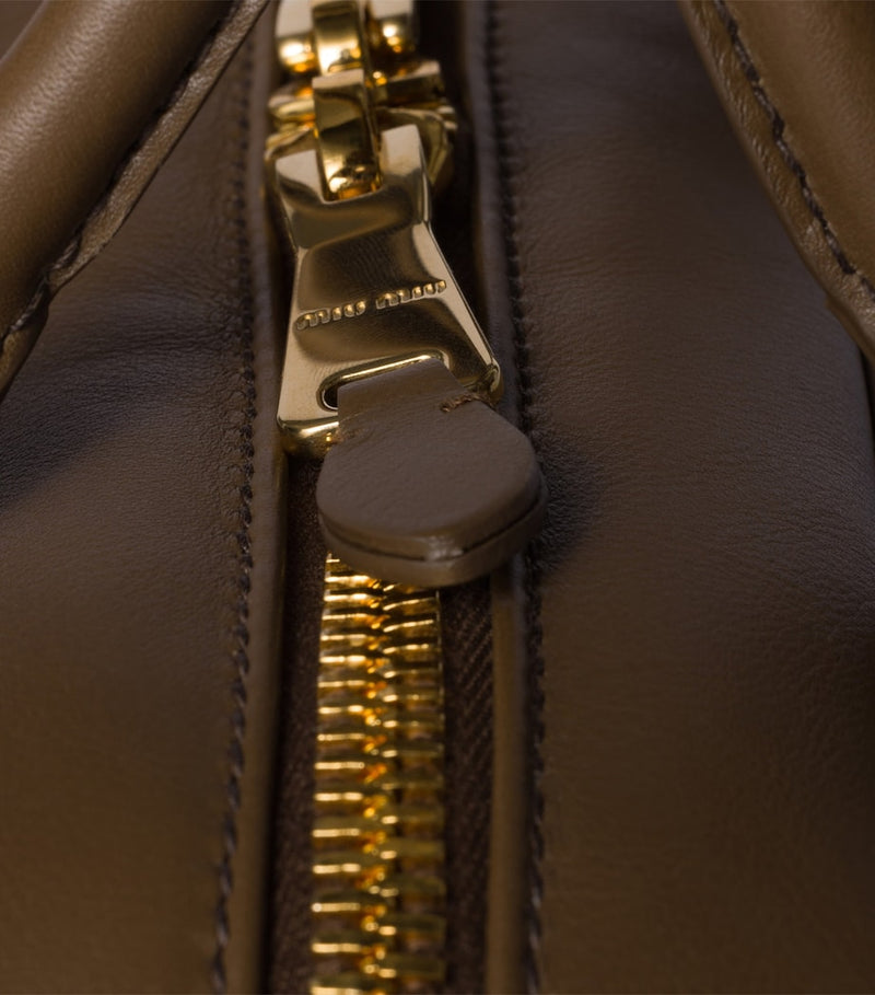 Miu Miu Arcadie top-handle bag, imported from the UK