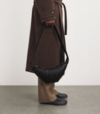 Lemaire small Croissant Bag nappa leather, imported from the UK