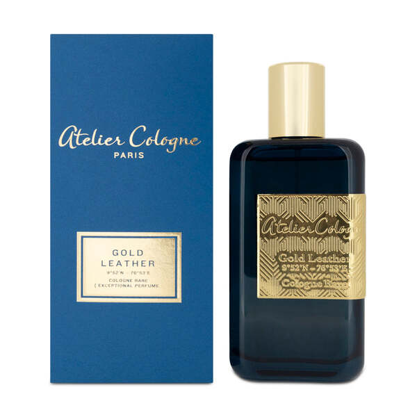 Atelier Cologne Gold Leather cologne 100ml - British product
