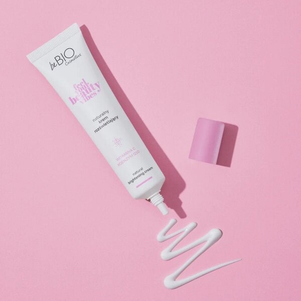 Bebio natural brightening cream 40ml - British product
