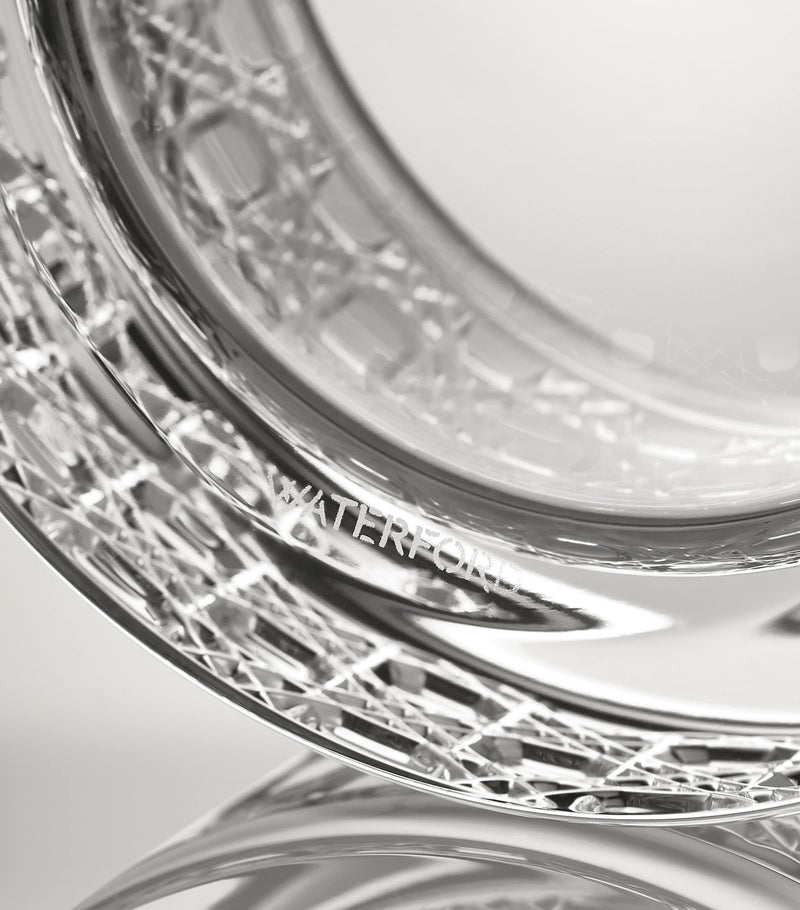 Waterford Opulence crystal bottle coaster 13cm, UK version