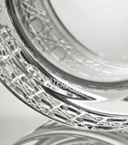 Waterford Opulence crystal bottle coaster 13cm, UK version